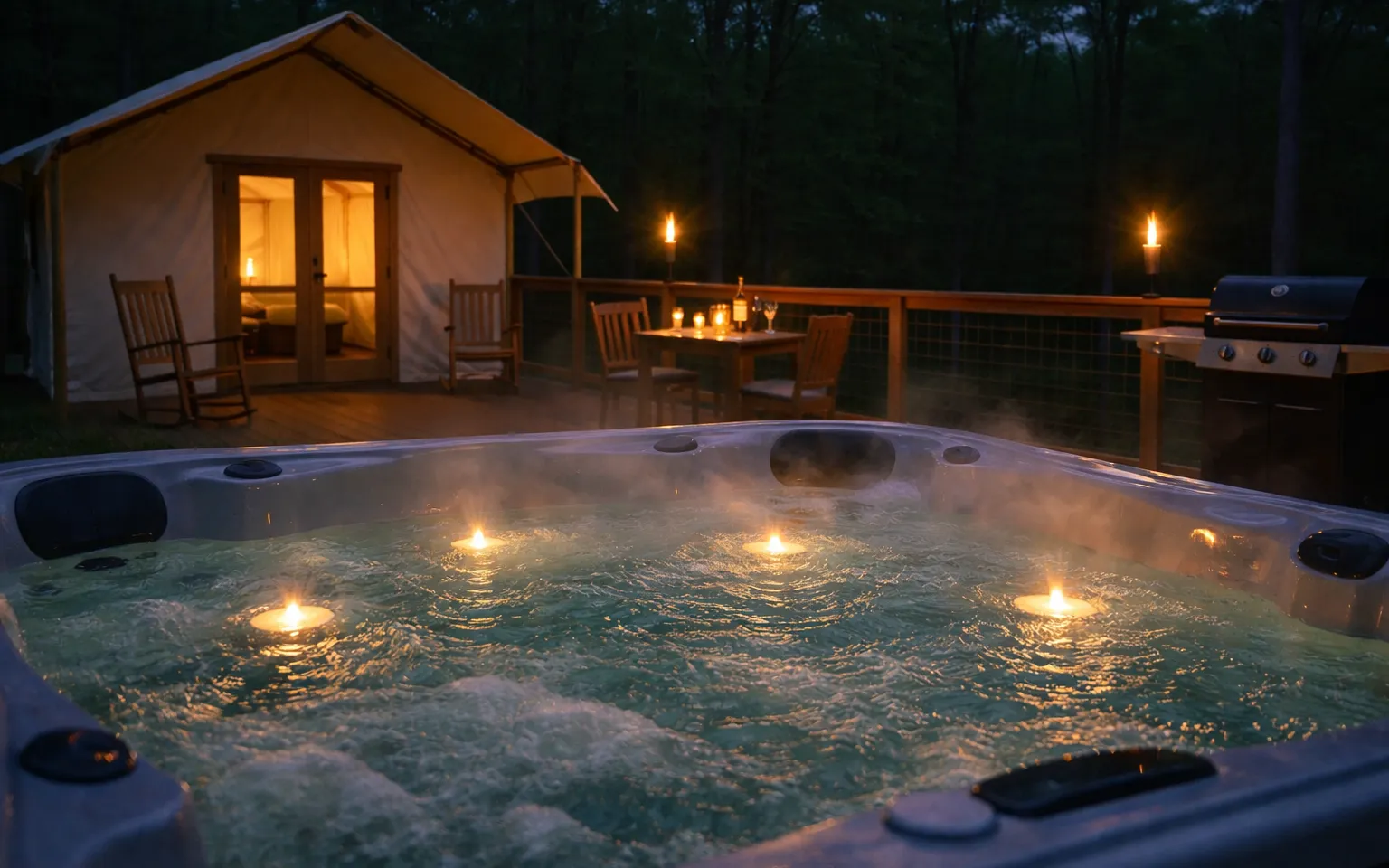 The Starlit Buck