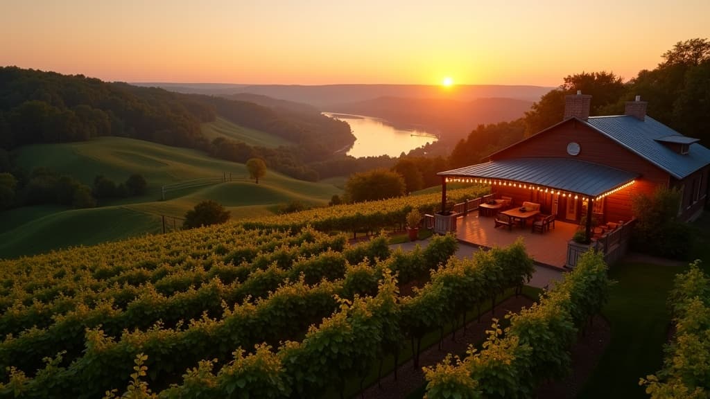 Ohio River Scenic Byway — Wineries